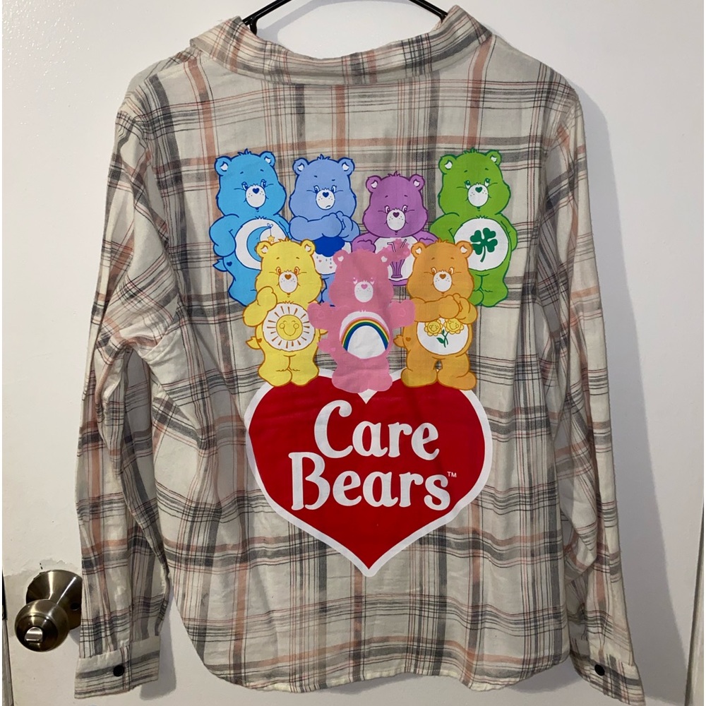 Botton down care bear